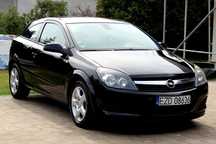 Opel Astra Opel Astra GTC lift 1.4 90KM Zarejestrowana Serwisowana