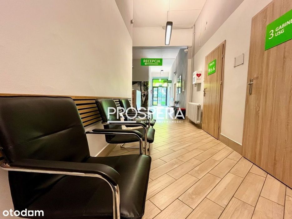 Lokal użytkowy przeznaczony pod usługi medyczne!