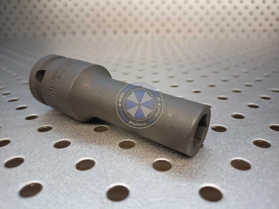 Nasadka długa 10mm Nasadka długa Udarowa 12mm 1/2" klucz 10mm