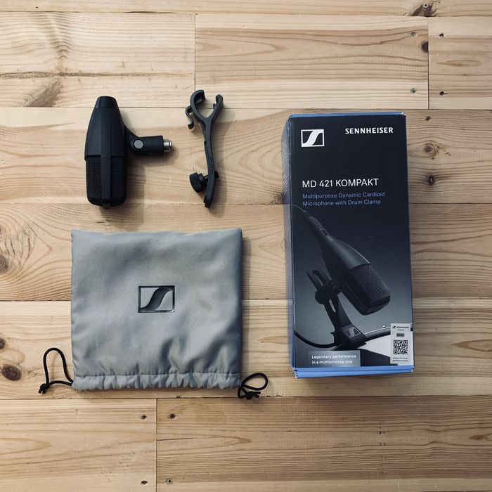 Sennheiser MD421 Kompakt (z uchwytem)