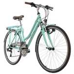 Niemiecki rower trekkingowy damski VEGAS 53 cm MIĘTA (183T)