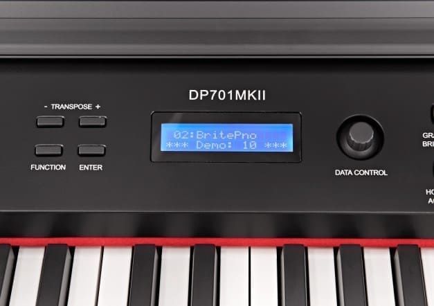 Piano elétrico Hemingway DP701 MK II