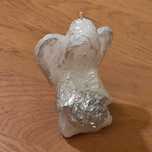 dekoracyjna świeczka Aniołek 12,5 cm