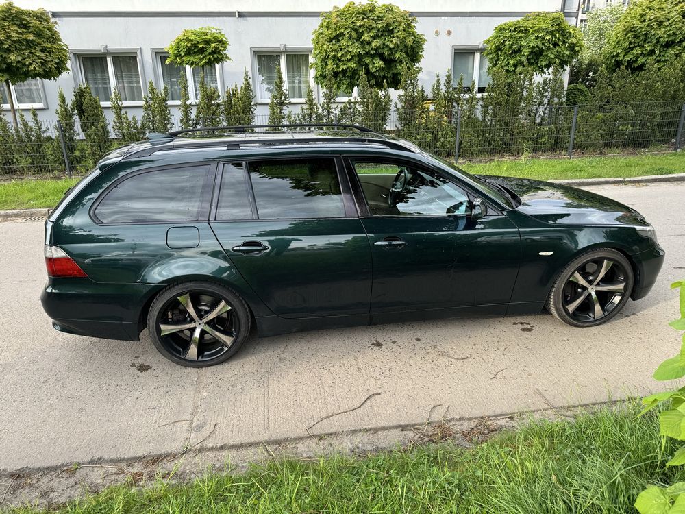 BMW 535d Panorama Headup 19 cali