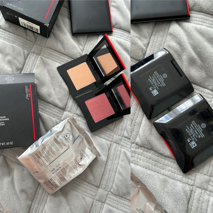 Тональний кушон Shiseido