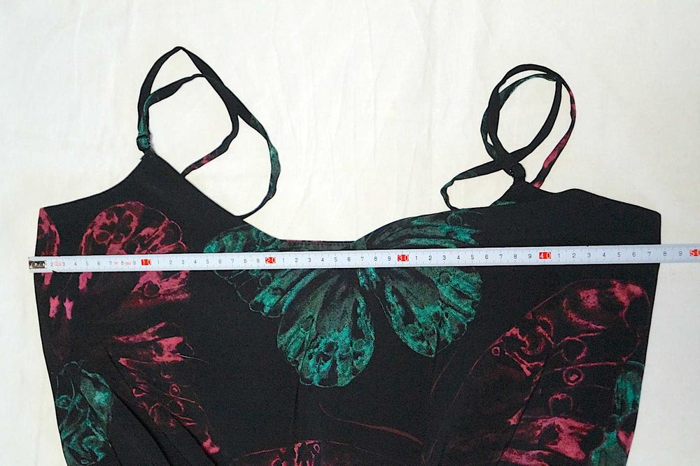 Жіночий брючний напівкомбінезон NEXT 48 розмір принт метелики