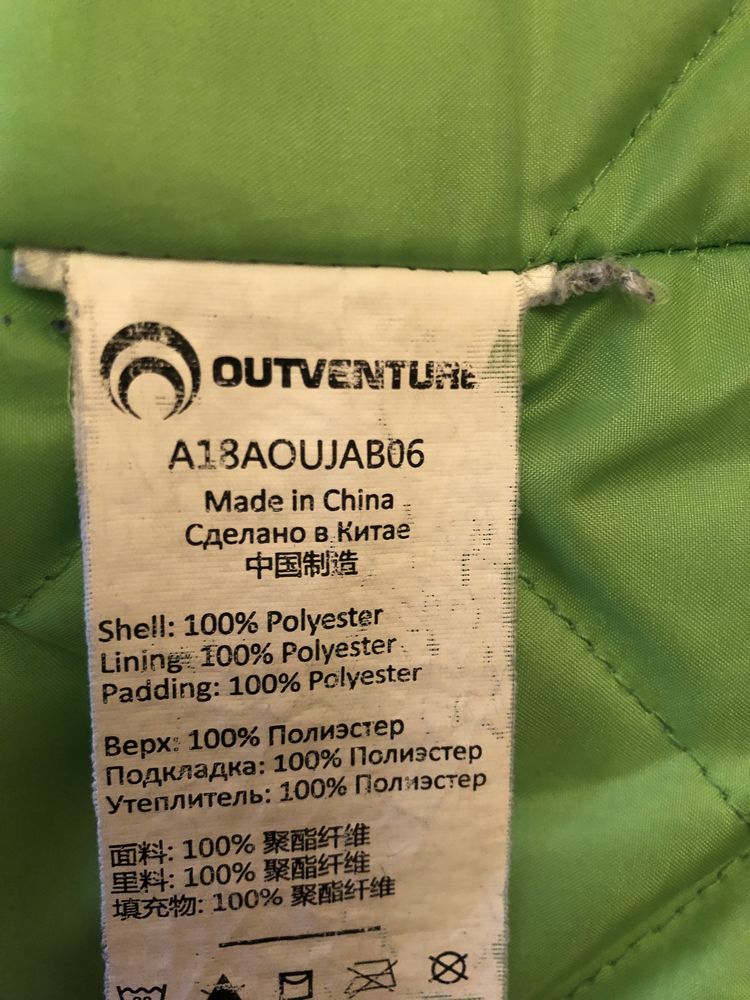 Outventure зимняя куртка EU 164