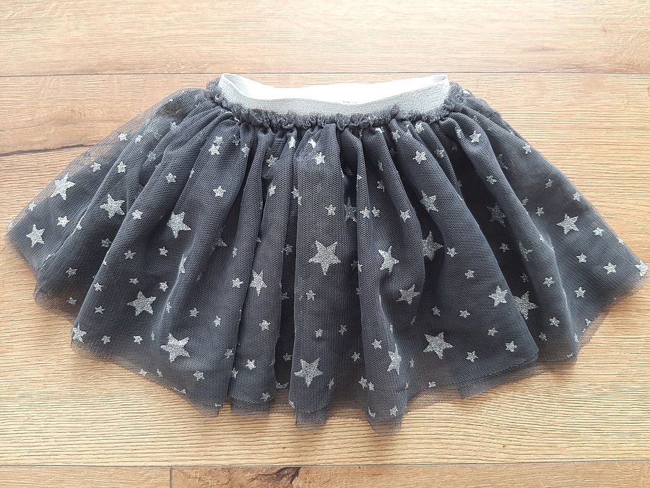 Spódniczka tiulowa w gwiazdki 74
