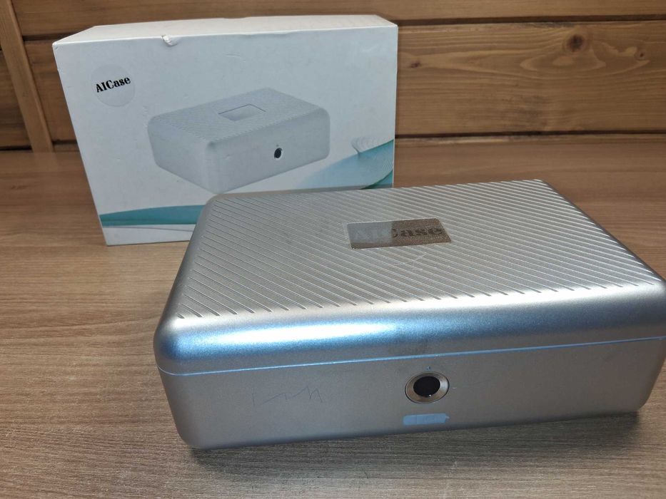 N094 Inteligentny Pojemnik Pudełko Na Odciski Palców AICase Biometrycz