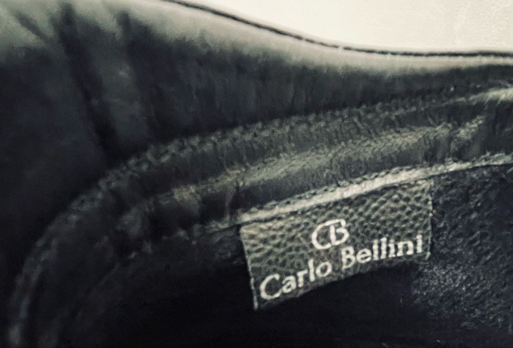 Ботинки Carlo Bellini натуральна шкіра 42р