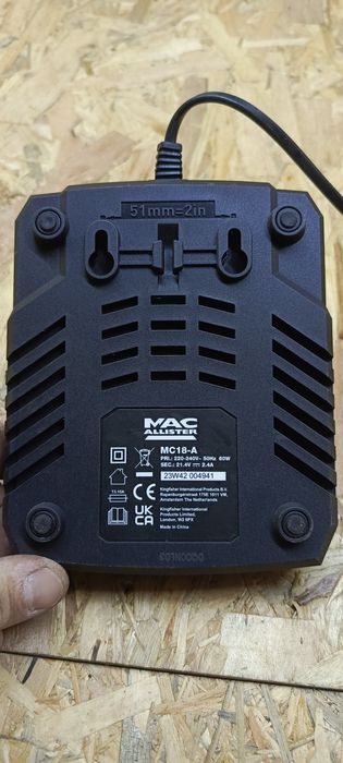 Ładowarka macallister solo mc18-A