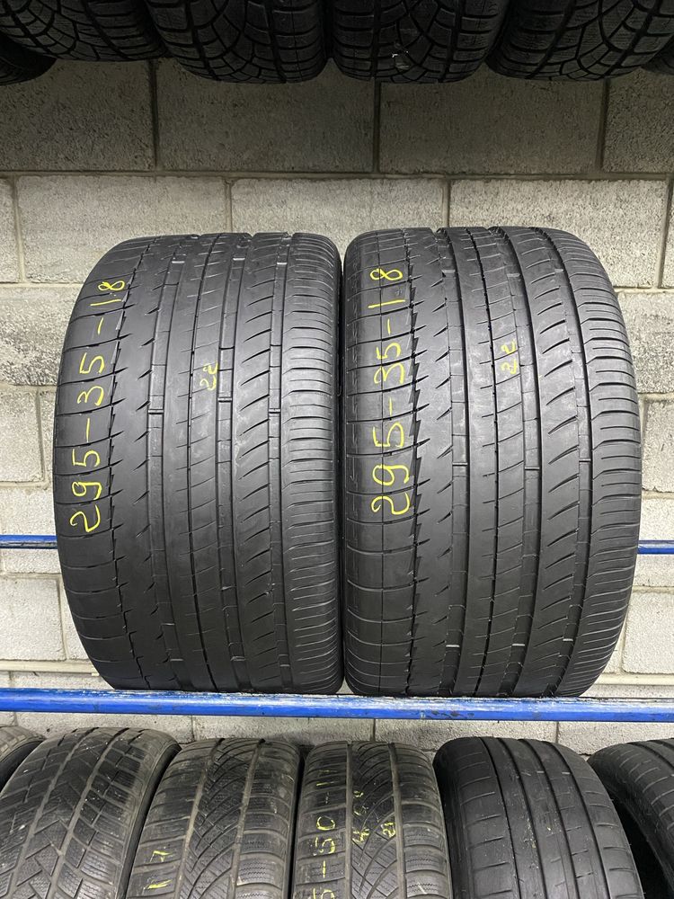 Літні шини 295/35 R18 (99Y) MICHELIN