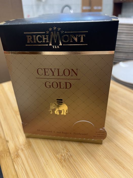 RichMont 50szt CeylonGold ApplePie MexicanDream Cinnamo