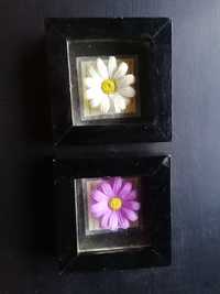 Quadros com flores