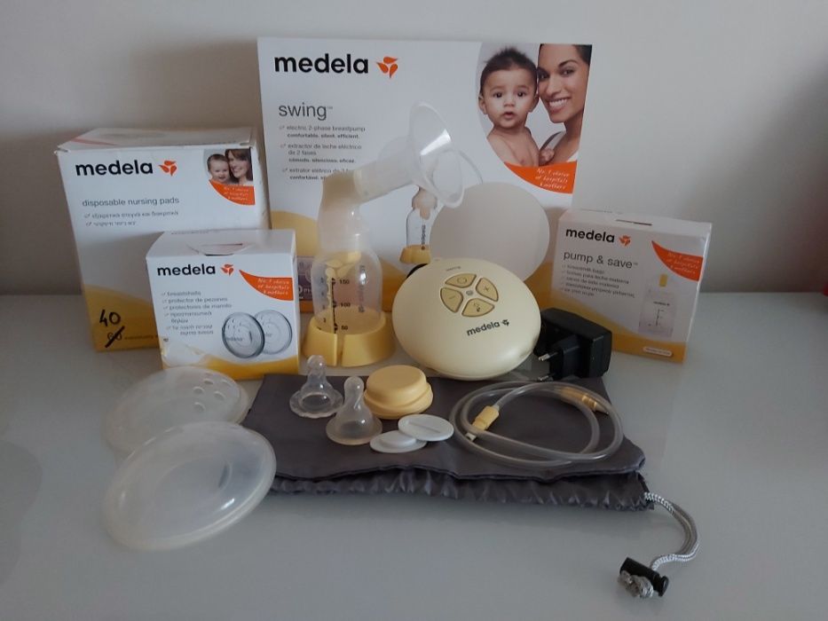 Medela Swing - Extrator de leite materno elétrico (oferta portes)