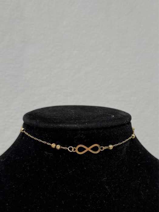 Złota bransoletka Apart 585 – delikatna, 20 cm, 0,76 g