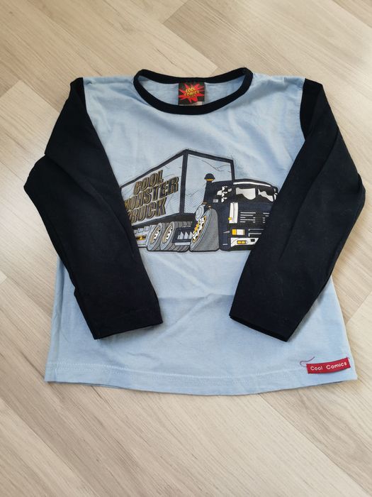 Koszulka/bluzka z długim rękawem r. 104