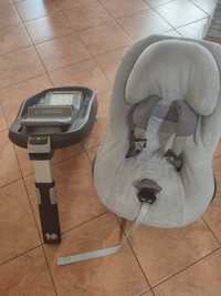 Maxi Cosi Pearl 9-18kg plus baza FamilyFix