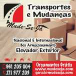 Transportes e Mudanças - Elevador Exterior
