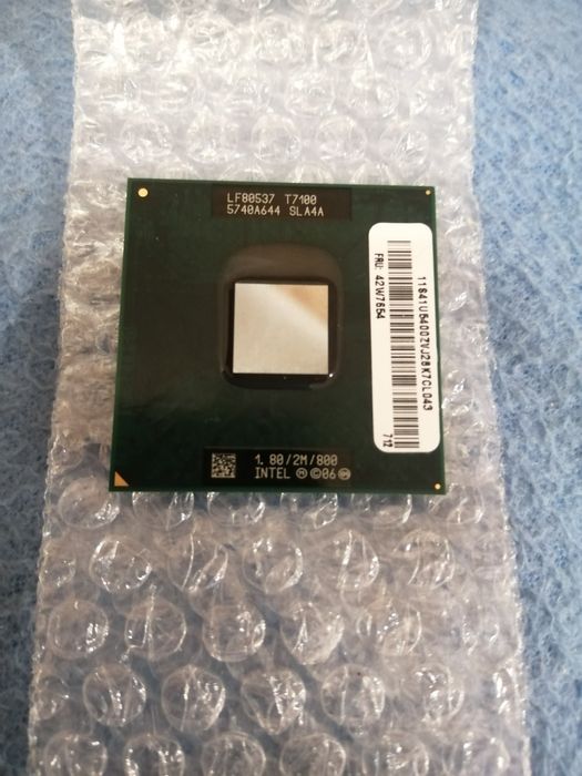 Процессор Core 2 Duo для ноутбука