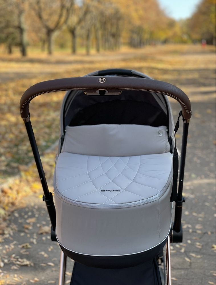 Cybex Priam 3.0  2 в 1 grey rosegold