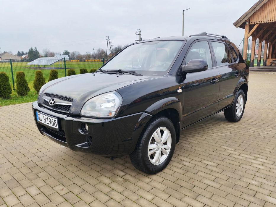 Hyundai Tucson 2.0B z Niemiec po Opłatach  serwisowany  w ASO
