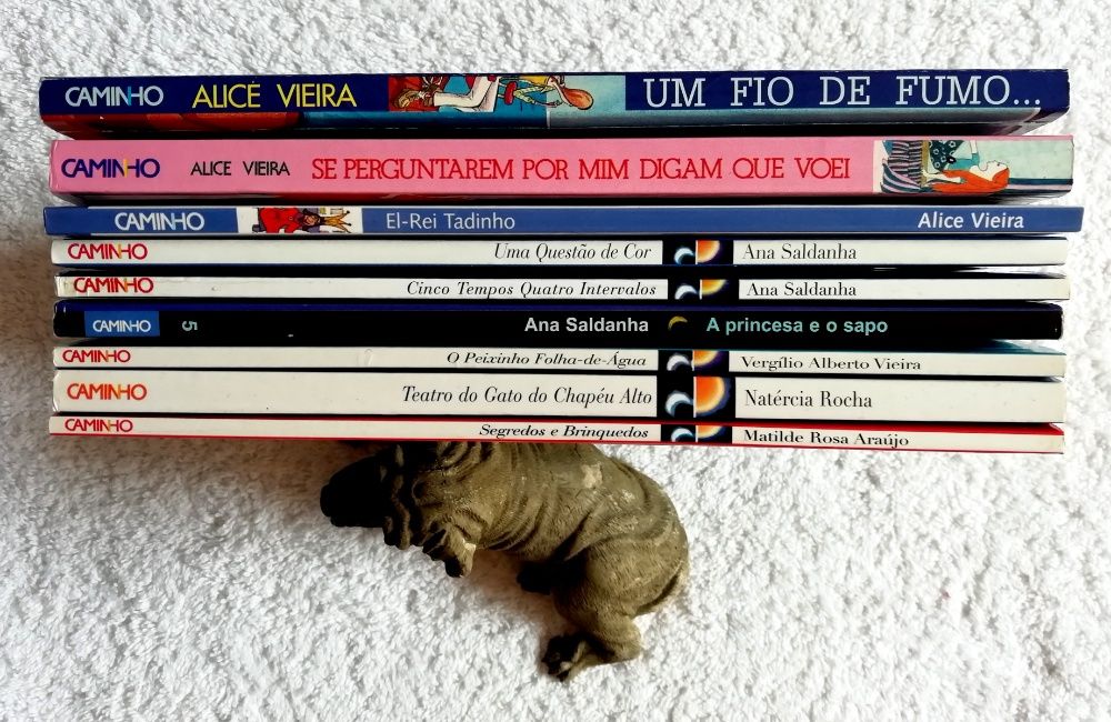 Livros Vários Infantil / Juvenil da Editora - Editorial Caminho