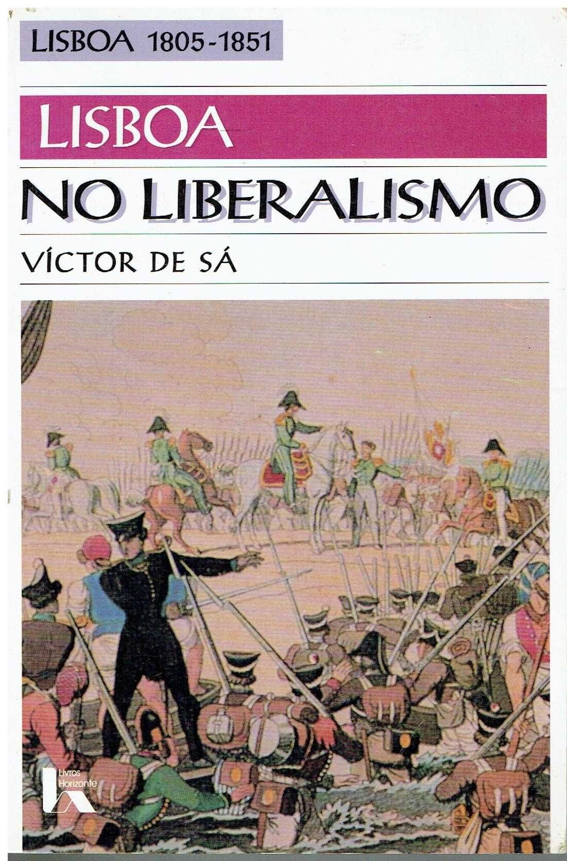 746

Lisboa no liberalismo  
de Victor de Sá.