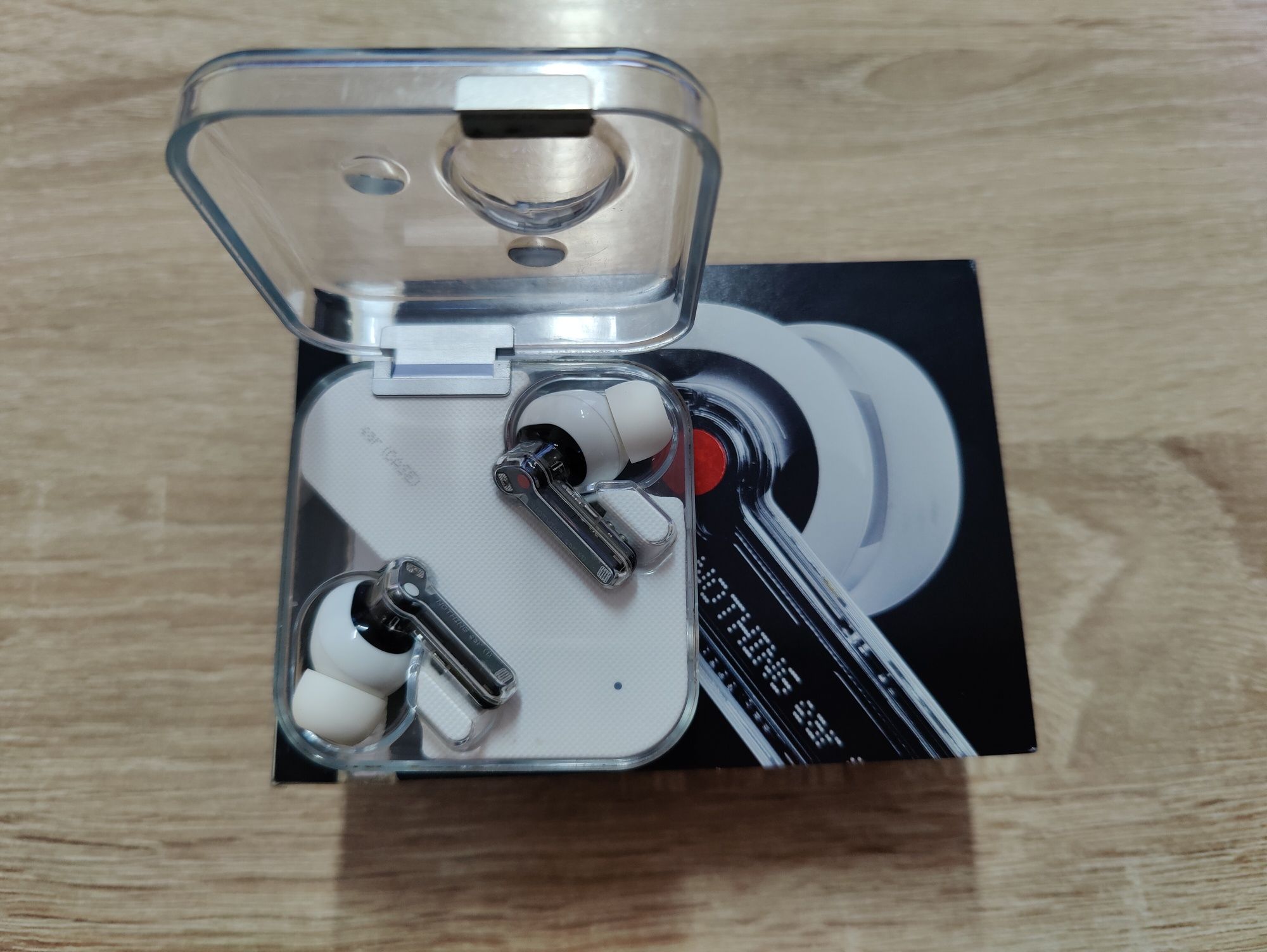 Навушники TWS Nothing Ear (1) White