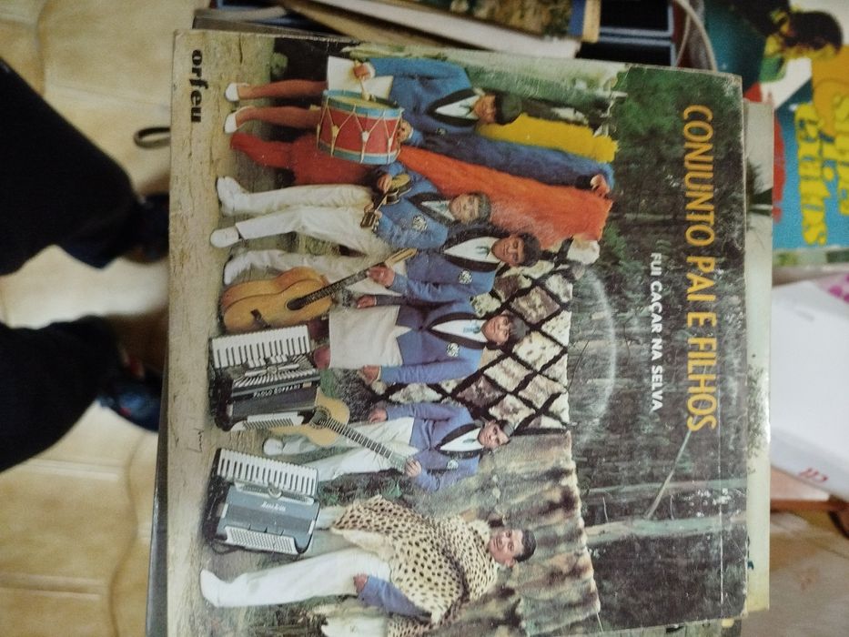 Vendo discos bem antigos