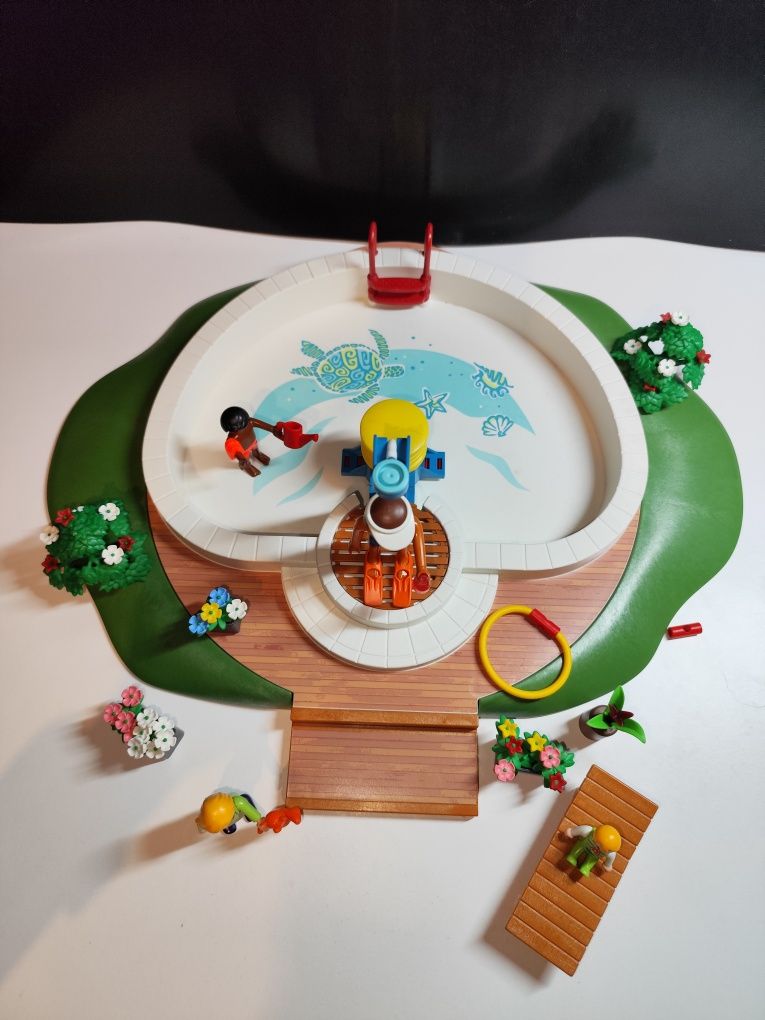Playmobil 9422 basen z prysznicem