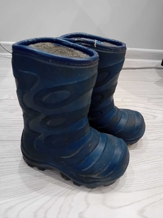 Ocieplane kalosze rozm. 24