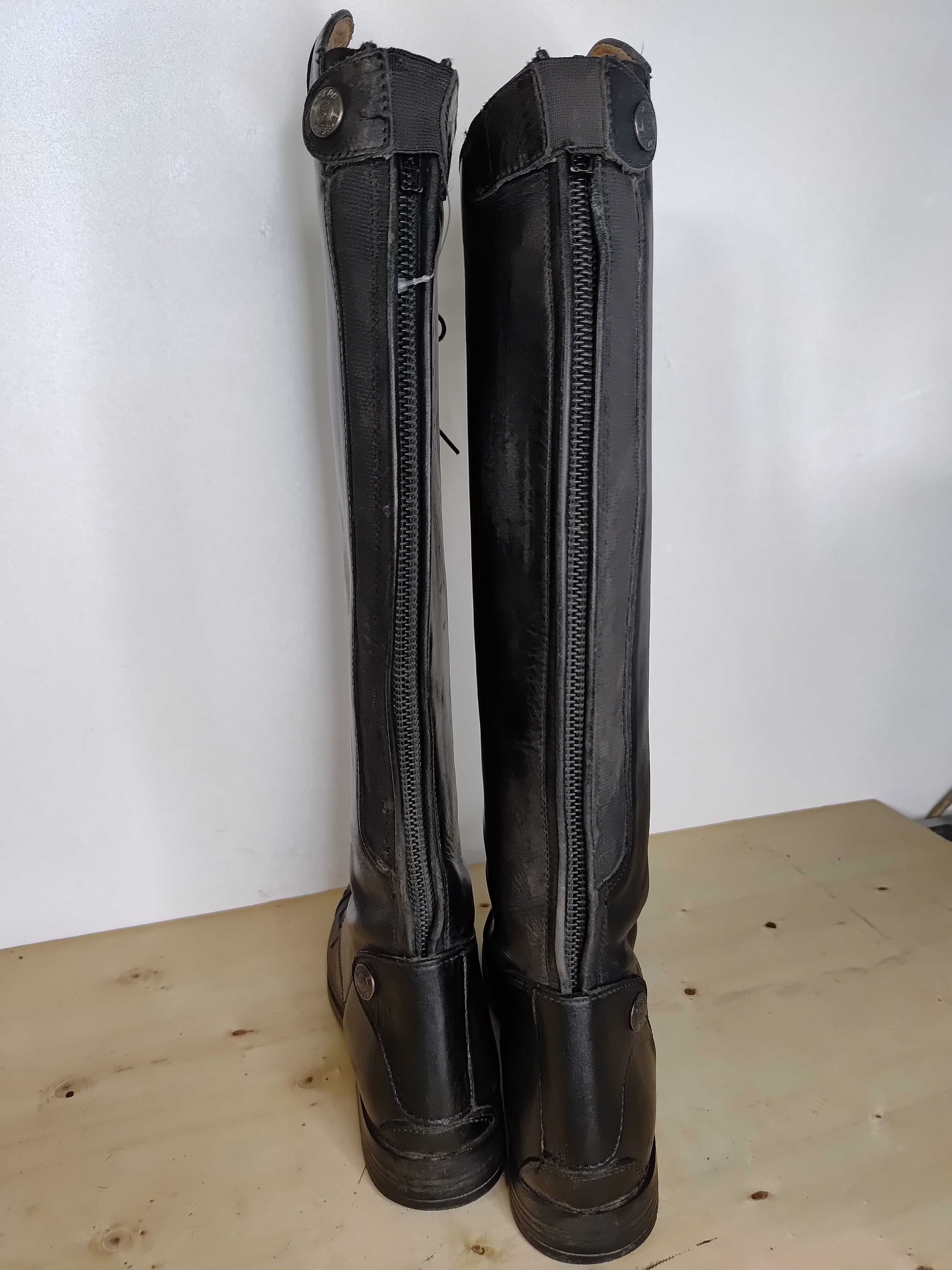 87.36. Oficerki Steeds, Porto Alegre, roz: 36 Slim, łyd: 30,5cm+