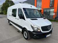 Mercedes-Benz Sprinter  L4H2, 3.0 319CDI, 6-osobowy, Niski Przebieg,