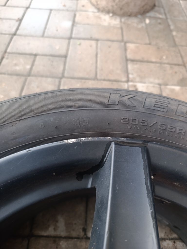 Alufelgi czarne czarne
