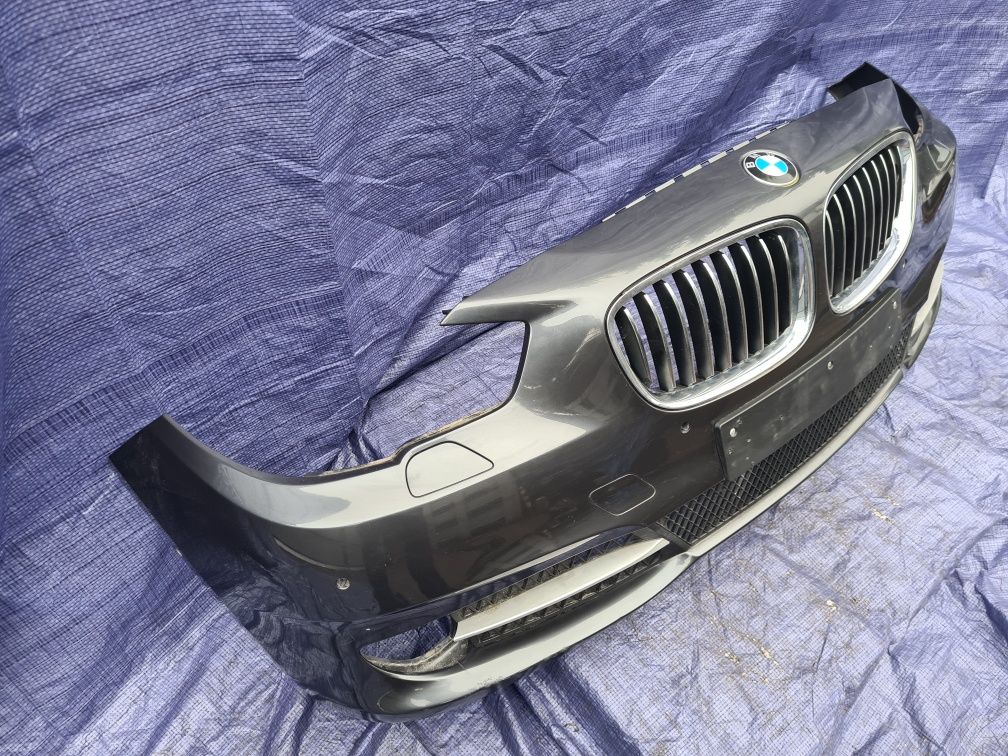 ZDERZAK przedni przód kompletny pdc BMW 5GT F07 oryginał