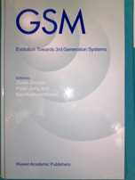 Livro GSM: Evolution towards 3rd Generation Systems [Como Novo]