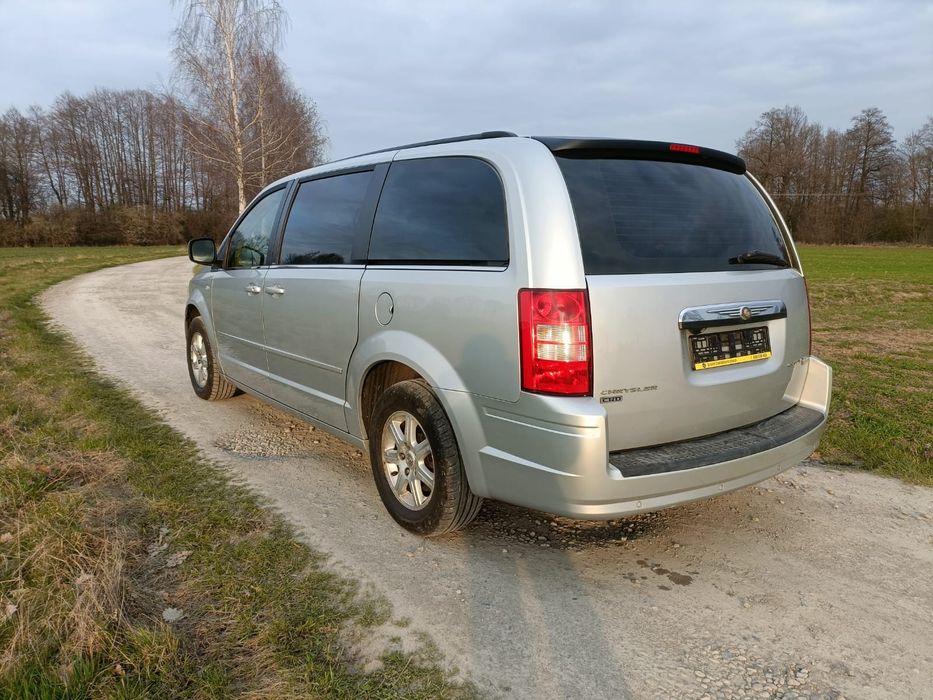 Chrysler Voyager 5 2.8 crd po serwisach!!!  możliwość wymiany!!