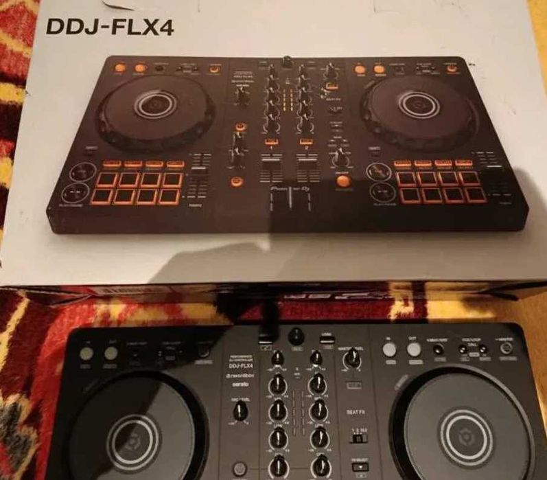 DDJ FLX 4 - Novo - Vendo