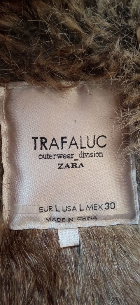 Kurtka damska - parka - Zara Trafaluc