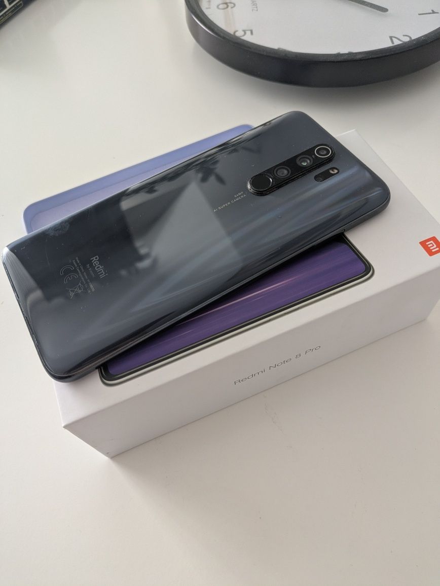 Redmi Note 8 Pro uszkodzony