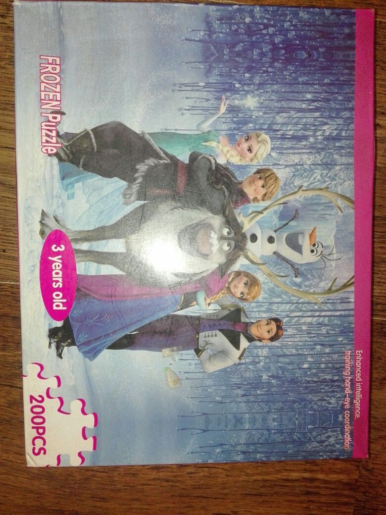 Puzzle Frozen 200 elementów