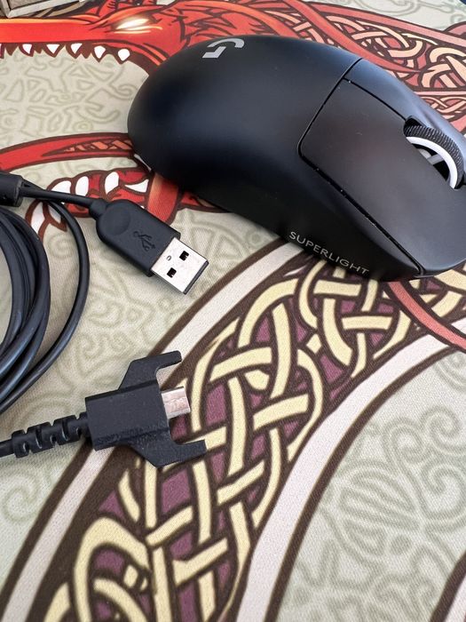 Vendo Rato Wireless Logitech  G Pro X Superlight - como novo!