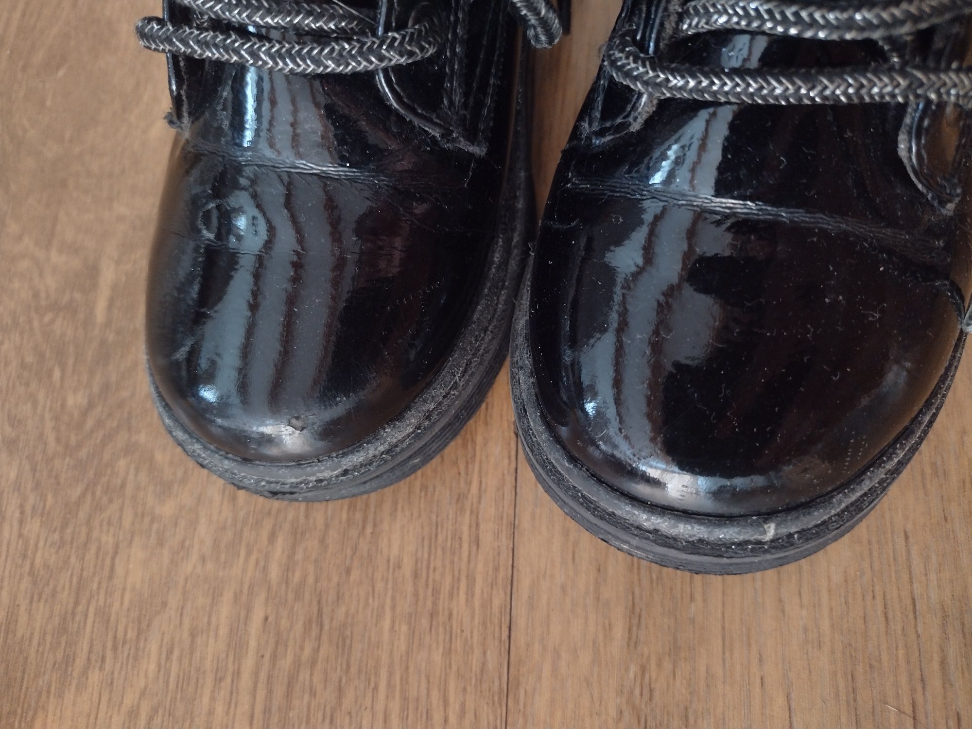 Buty buciki kozaki 25