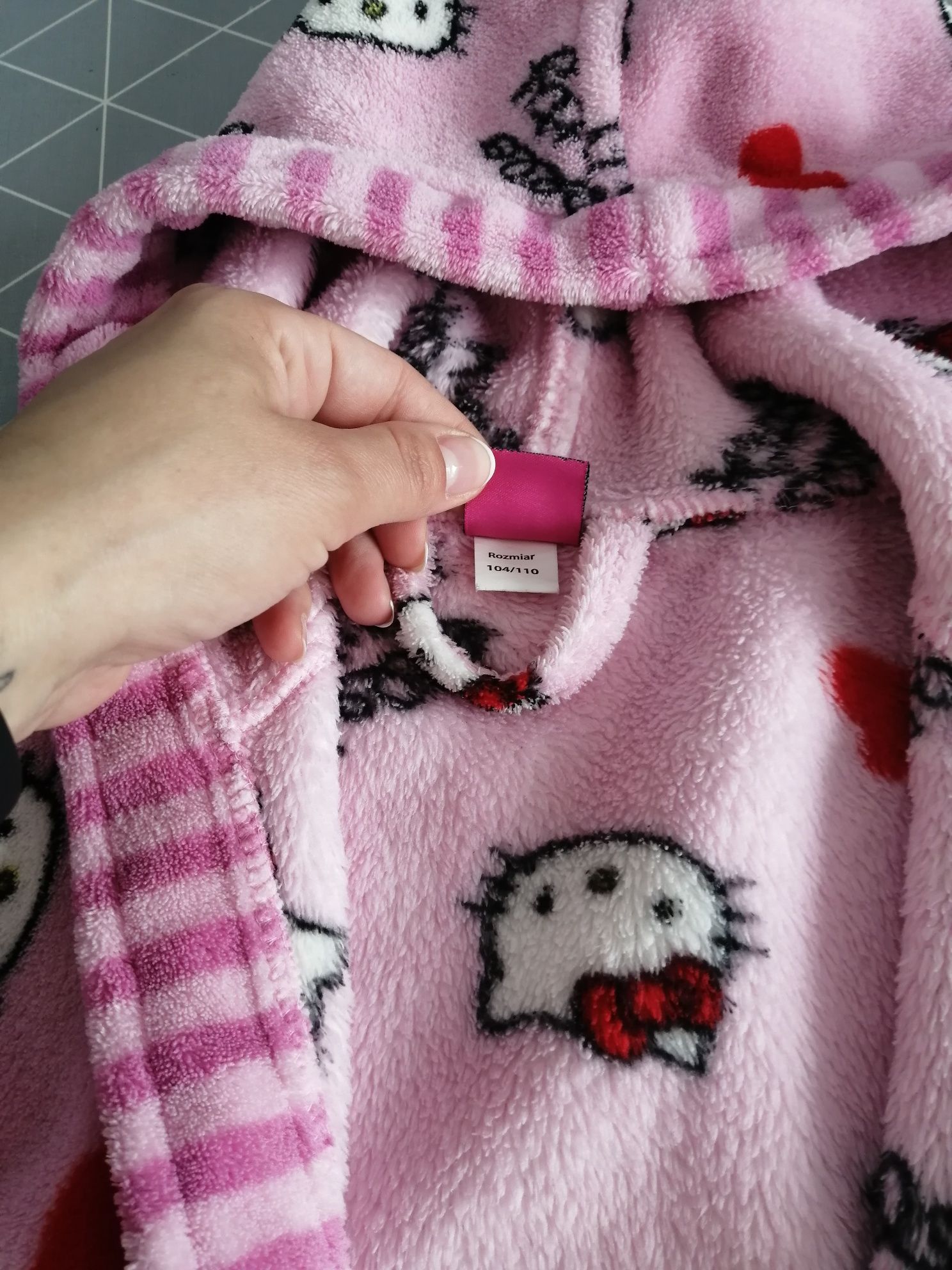 Szlafrok hello Kitty