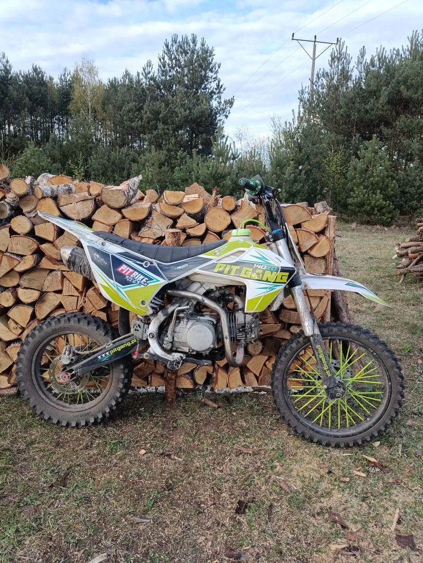 Cross Pit Bike PitGang 140 XD (nie kayo, mrf)