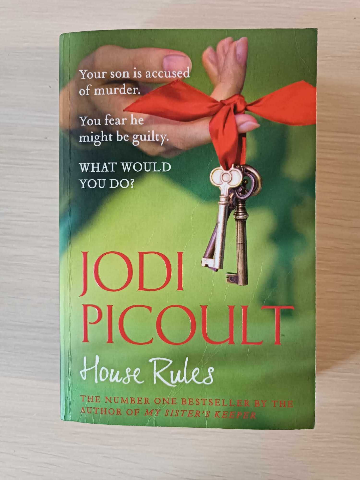 Книга "House Rules", Jodi Picoult
