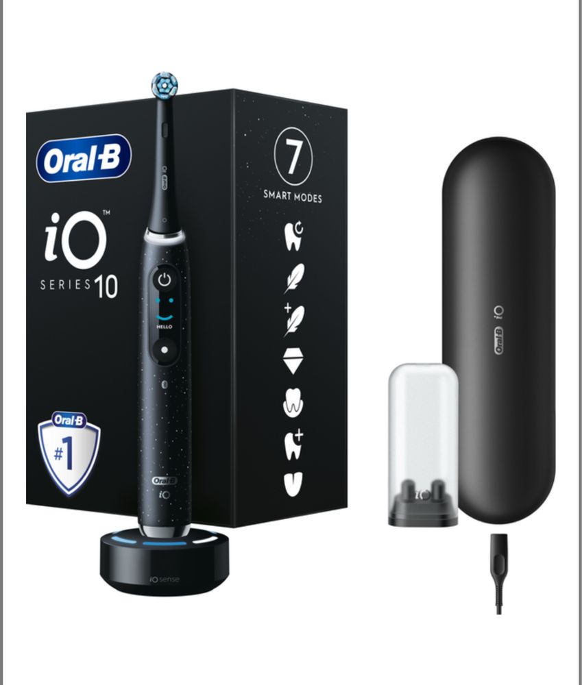Електрична зубна щітка Oral-B iO 10 Black