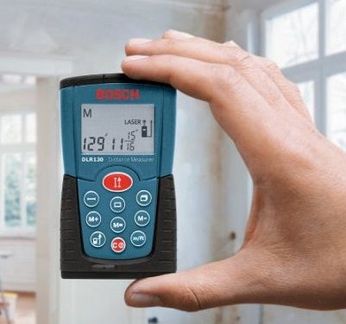 BOSCH DLE 40 / DLR130K Professional - дальномір - рулетка лазерна