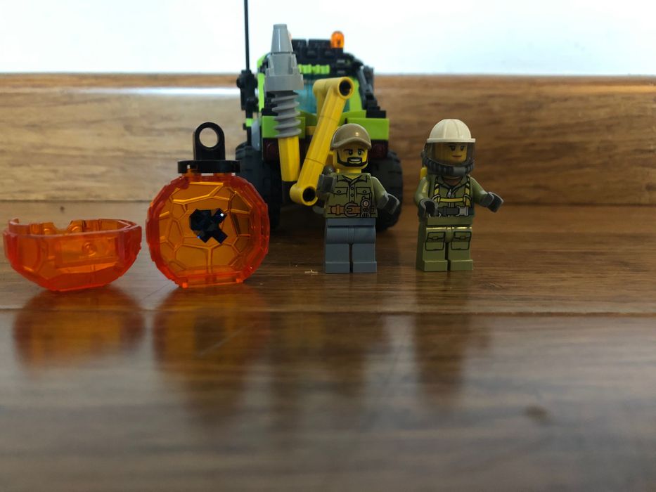 Lego City 60121 VULCAN